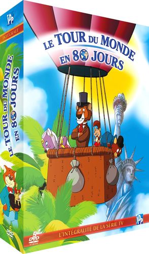 SER LE TOUR DU MONDE EN 80 JOURS - INTEGRALE DE LA SAISON 1 - EDITION COLLECTOR DVD reconditionné