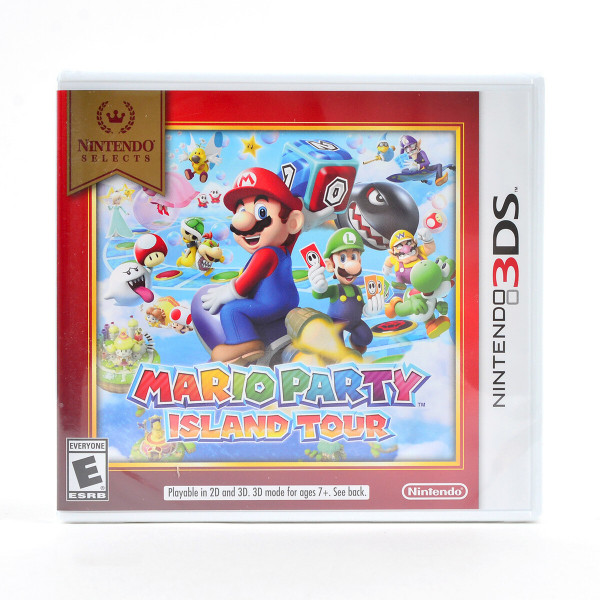 MARIO PARTY ISLAND TOUR 3DS reconditionné
