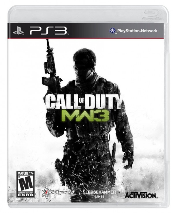 JEU PS3 CALL OF DUTY MODER WARFARE 3