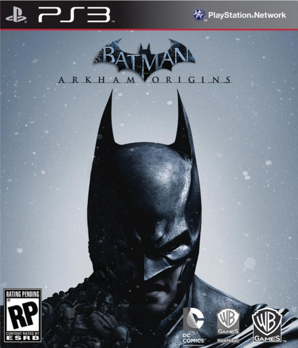 BATMAN ARKHAM ORIGINS PS3