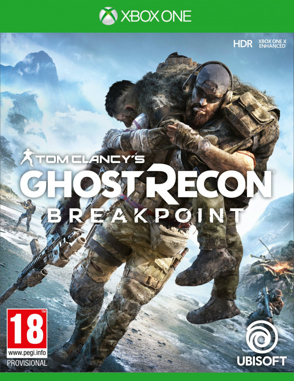 GHOST RECON BREAK POINT XBOX ONE