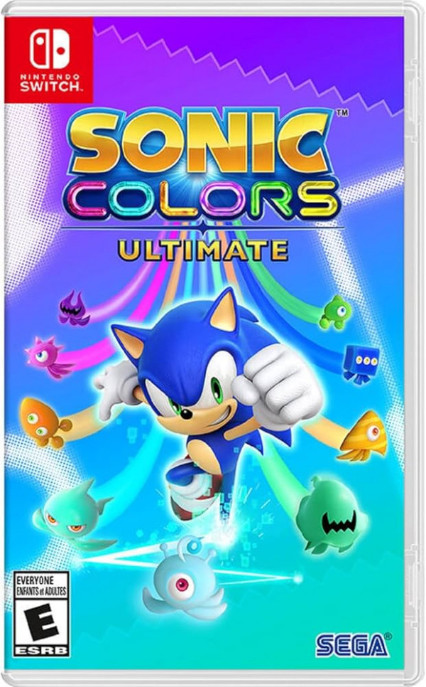 JEU SWITCH SONIC COLOURS ULTIMATE reconditionné