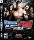 JEU PS3 SMACK DOWN VS RAW 2010