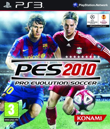 JEU PS3 PES 2010