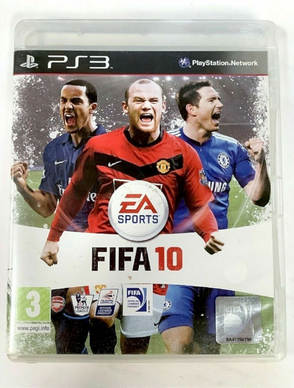 JEU PS3 FIFA 10