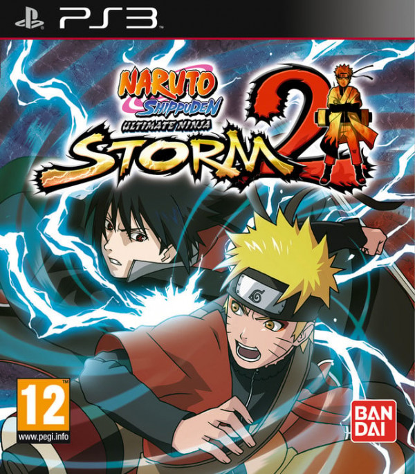 NARUTO STORM 2 PS3