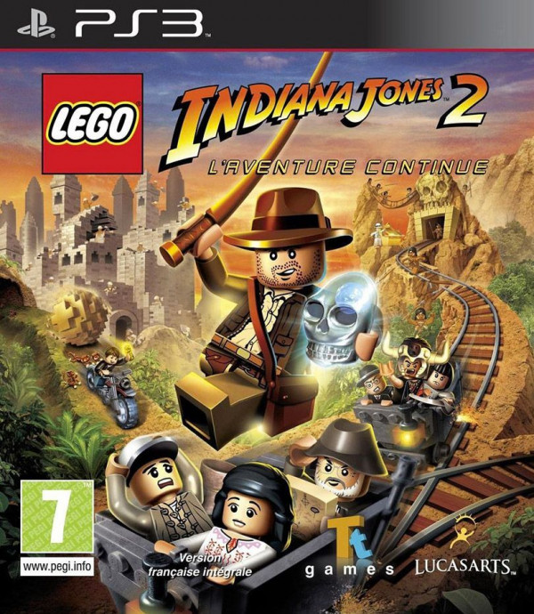 JEU PS3 LEGO INDIANA JONES 2