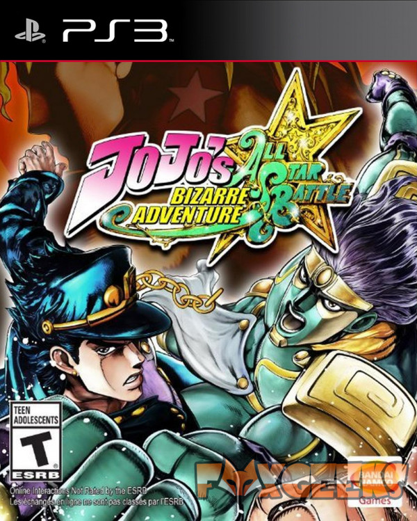 JOJO'S BIZARRE ADVENTURE ALL STAR BATTLE PS3 reconditionné