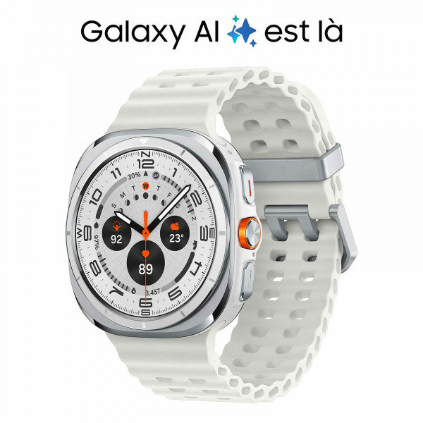 GALAXY WATCH ULTRA TITANE BLANC CELLULAIRE LTE reconditionné