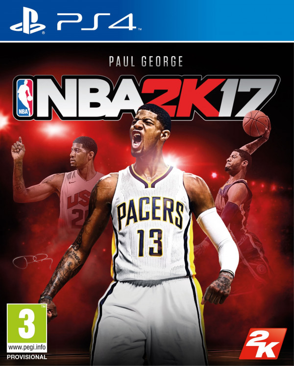 NBA 2K17 PS4 reconditionné