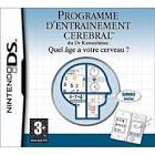 PROGRAMME D'ENTRAINEMENT CEREBRAL DS