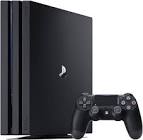 CONSOLE SONY PS4 PRO 1TO JET BLACK