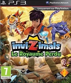JEU PS3 INVIZIMALS LE ROYAUME PERDU