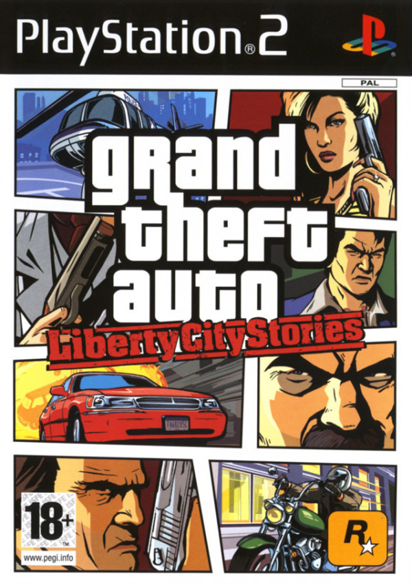 JEU PS2 GTA LIBERTY CITY STORIES reconditionné