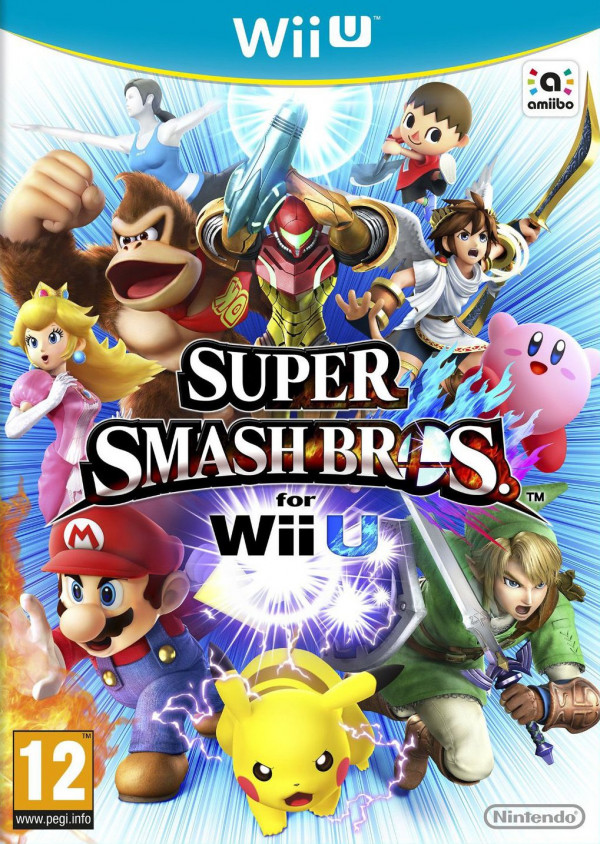 SUPER SMASH BROS WII U
