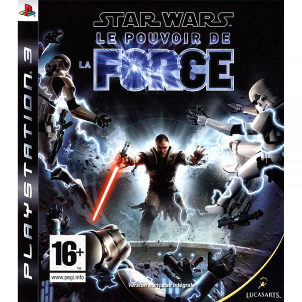 STAR WARS LE POUVOIR DE LA FORCE PS3 reconditionné