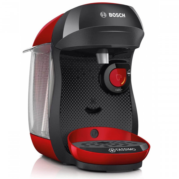 CAFETIERE DOSETTES TASSIMO BOSCH TAS1003/01 ROUGE reconditionné