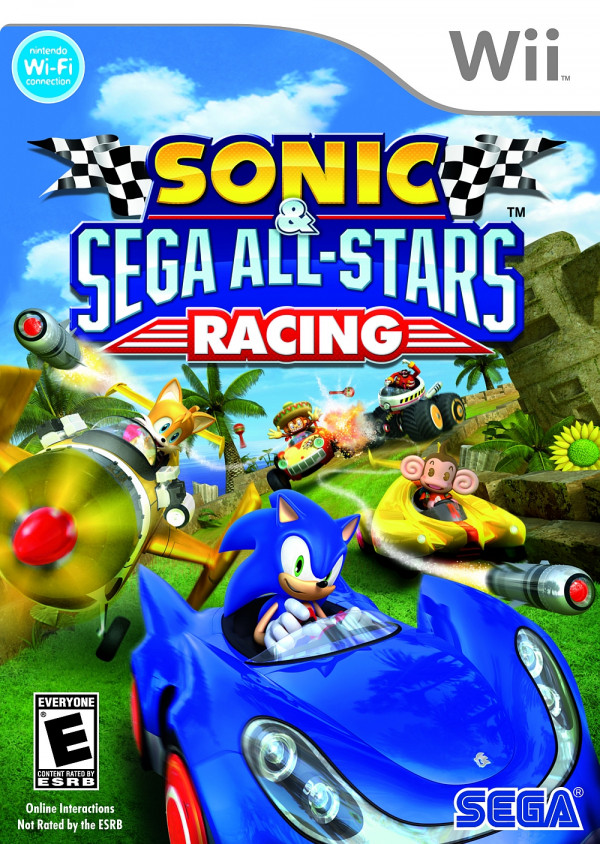 JEU WII SONIC & SEGA ALL STARS RACING reconditionné