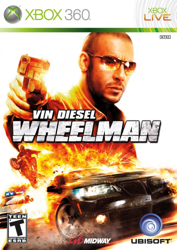JEU X360 WHEELMAN reconditionné