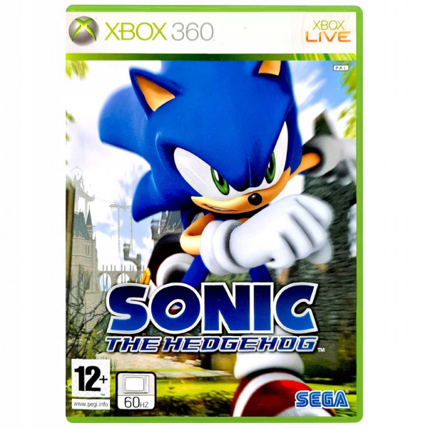 JEU X360 SONIC THE HEDGEHOG reconditionné