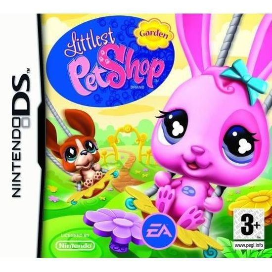 JEU NINTENDO DS LITTLEST PET SHOP