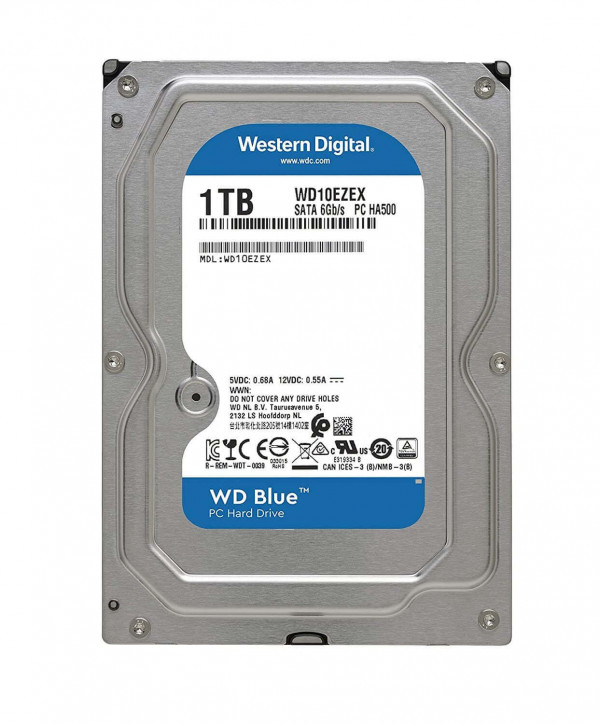 DISQUE DUR 3.5P 1TO WESTERN DIGITAL