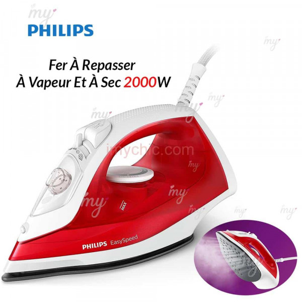 FER A REPASSER 2000W PHILIPS EASYSPEED GC1742