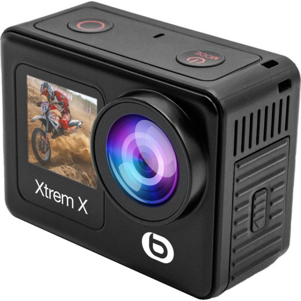 CAMERA SPORTIVE 4K ESSENTIEL B XTREM 11 (3 BATTERIES)