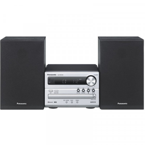 MICRO CHAINE BLUETOOTH/RADIO/CD/USB PANASONIC SA-PM250