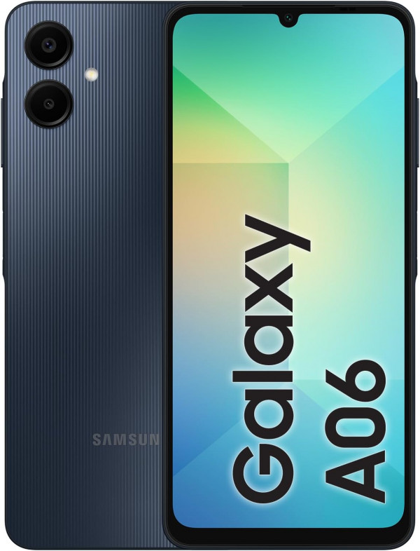 SAMSUNG GALAXY A06 64GO BLACK DS reconditionné