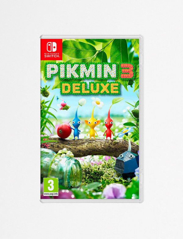 PIKMIN 3 DELUXE SWITCH reconditionné