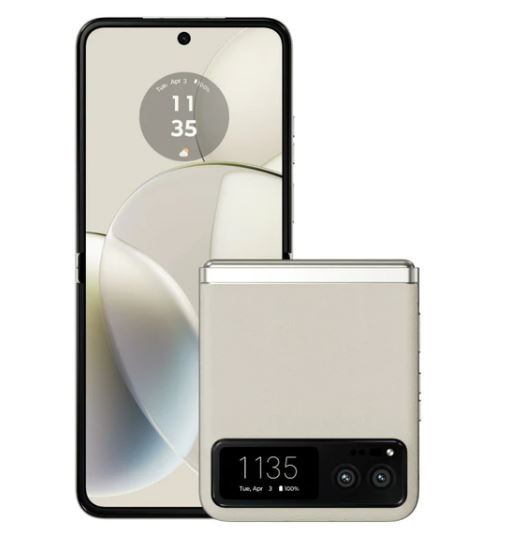 MOTOROLA RAZR 40 256GO VANILLA CREAM GAR:09/03/26