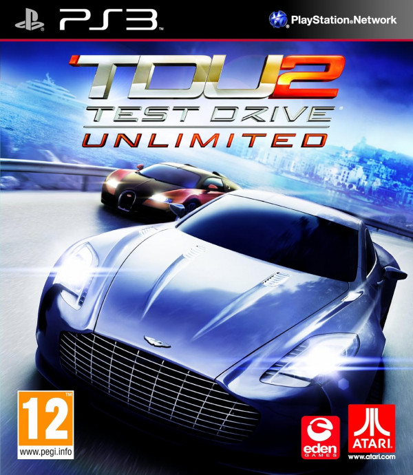 TEST DRIVE UNLIMITED 2 PS3