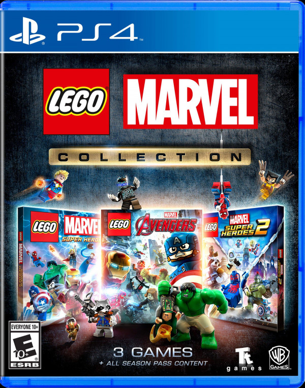 JEU PS4 LEGO MARVEL COLLECTION reconditionné