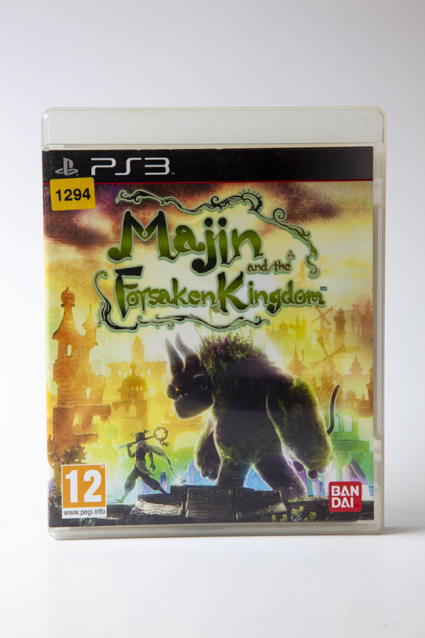 JEU PS3 MAJIN AND THE FORSAKEN KINGDOM reconditionné