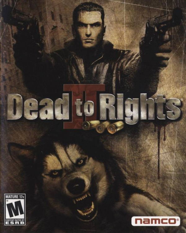 JEU PS2 DEAD TO RIGHTS 2 reconditionné