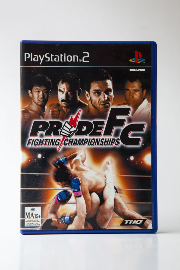 PRIDE FIGHTING CHAMPIONSHIPS PS2