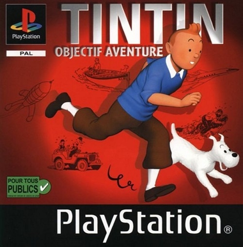 TINTIN OBJECTIF AVENTURE PSX