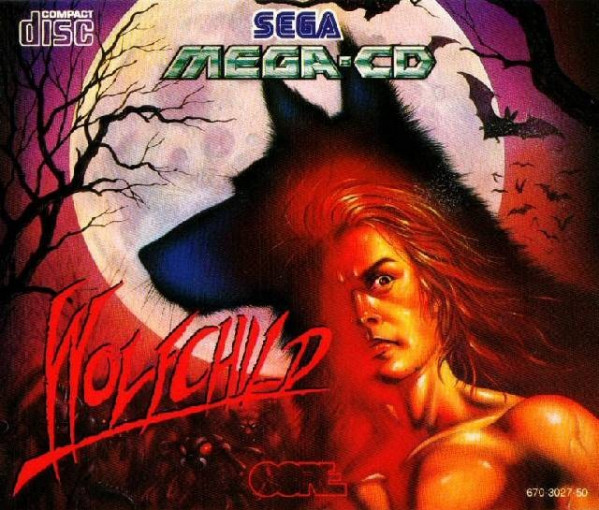 JEU SEGA MEGA-CD WOLFCHILD