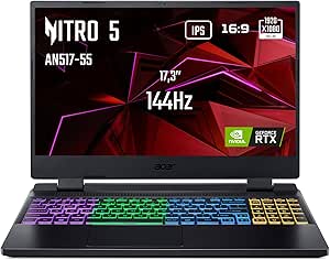 PCP GAMER ACER NITO 5 17' FHD 144HZ WIN 11H