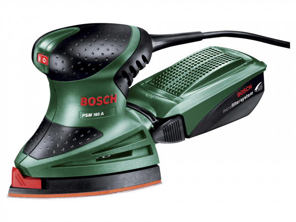 PONCEUSE TRIANGULAIRE MULTI 160W BOSCH PSM 160 A