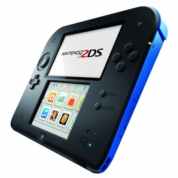CONSOLE NINTENDO 2DS NOIRE EDITION MARIO KART 7