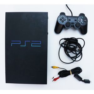 CONSOLE SONY PS2 FAT NOIRE