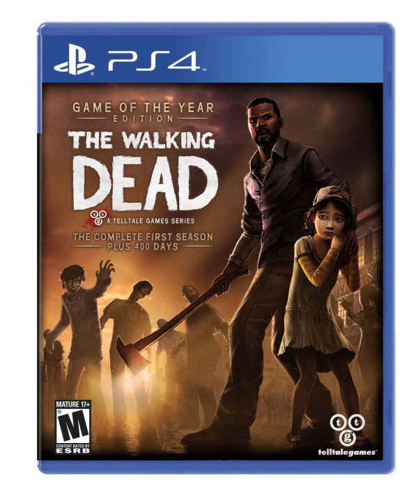 JEU PS4 THE WALKING DEAD TELLTALE INTEGRALE S1