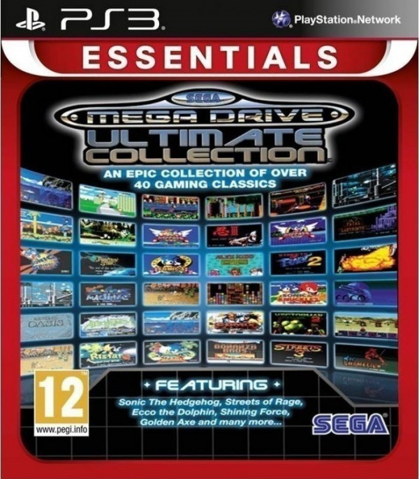 JEU PS3 SEGA MEGADRIVE ULTIMATE COLLECTION reconditionné