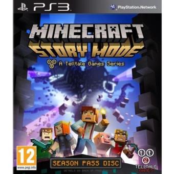 JEU PS3 MINECRAFT STORY MODE