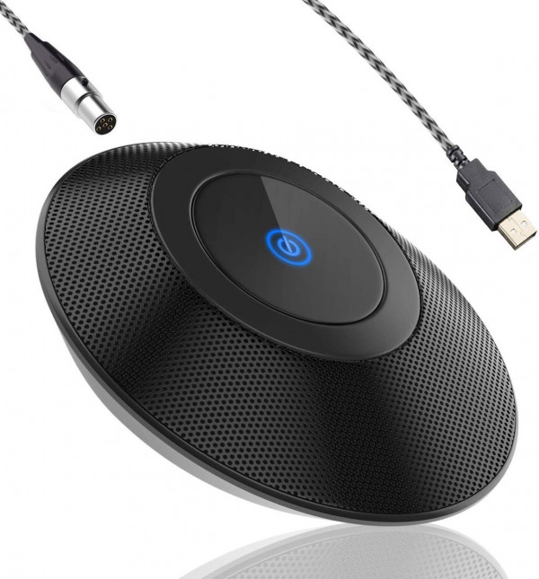 MICROPHONE DE CONFERENCE USB XIIVIO G13