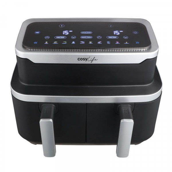 AIR FRYER COSYLIFE 2 BACS 2600W