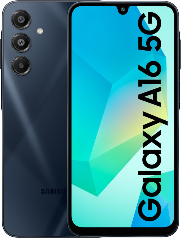 SAMSUNG GALAXY A16 5G 128GO BLUE BLACK