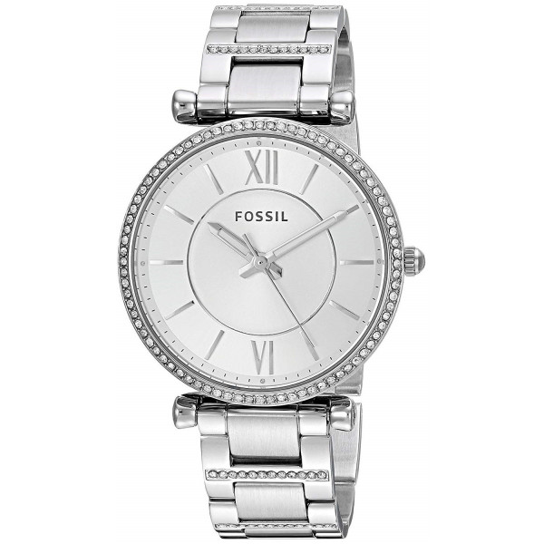MONTRE FOSSIL CARLIE ACIER ES4341